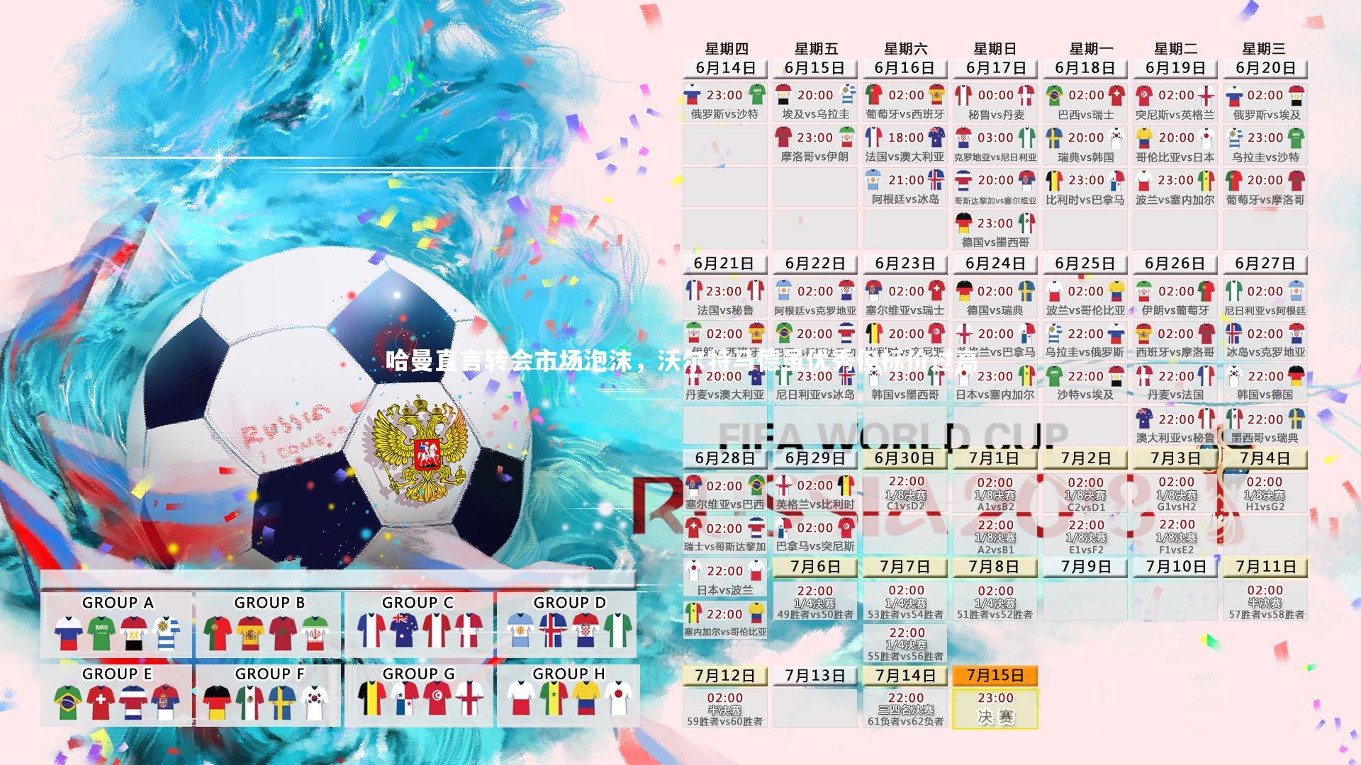 星空体育官网_哈曼直言转会市场泡沫，沃尔特马德虽优秀但标价过高-第2张图片-星空体育(中国)官方网站 - 星空体育APP下载 - STARRY